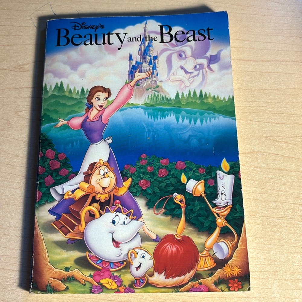 Disney’s Beauty and The Beast softcover